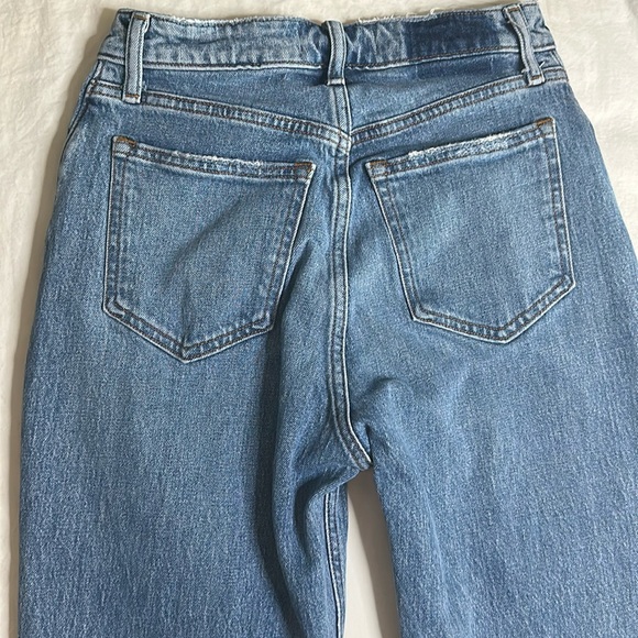 Abercrombie & Fitch Curve Love High Rise ‘90s Relaxed Jeans Size 25 - Picture 4 of 10